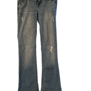 Hollister Low-Rise Boot Classic Stretch Size 3A W26 L30